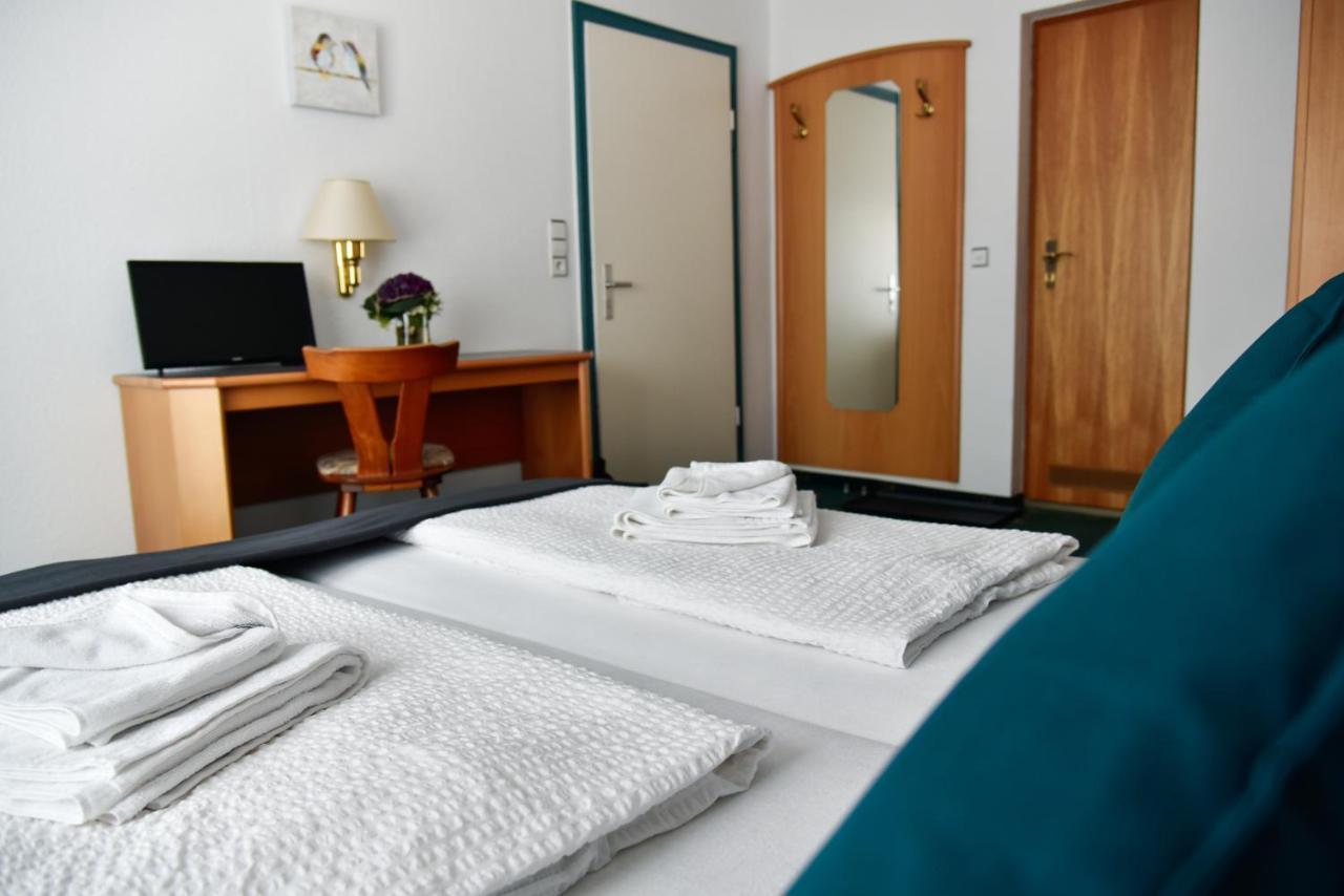 Hotel Pension Brenz Sontheim an der Brenz Exteriér fotografie