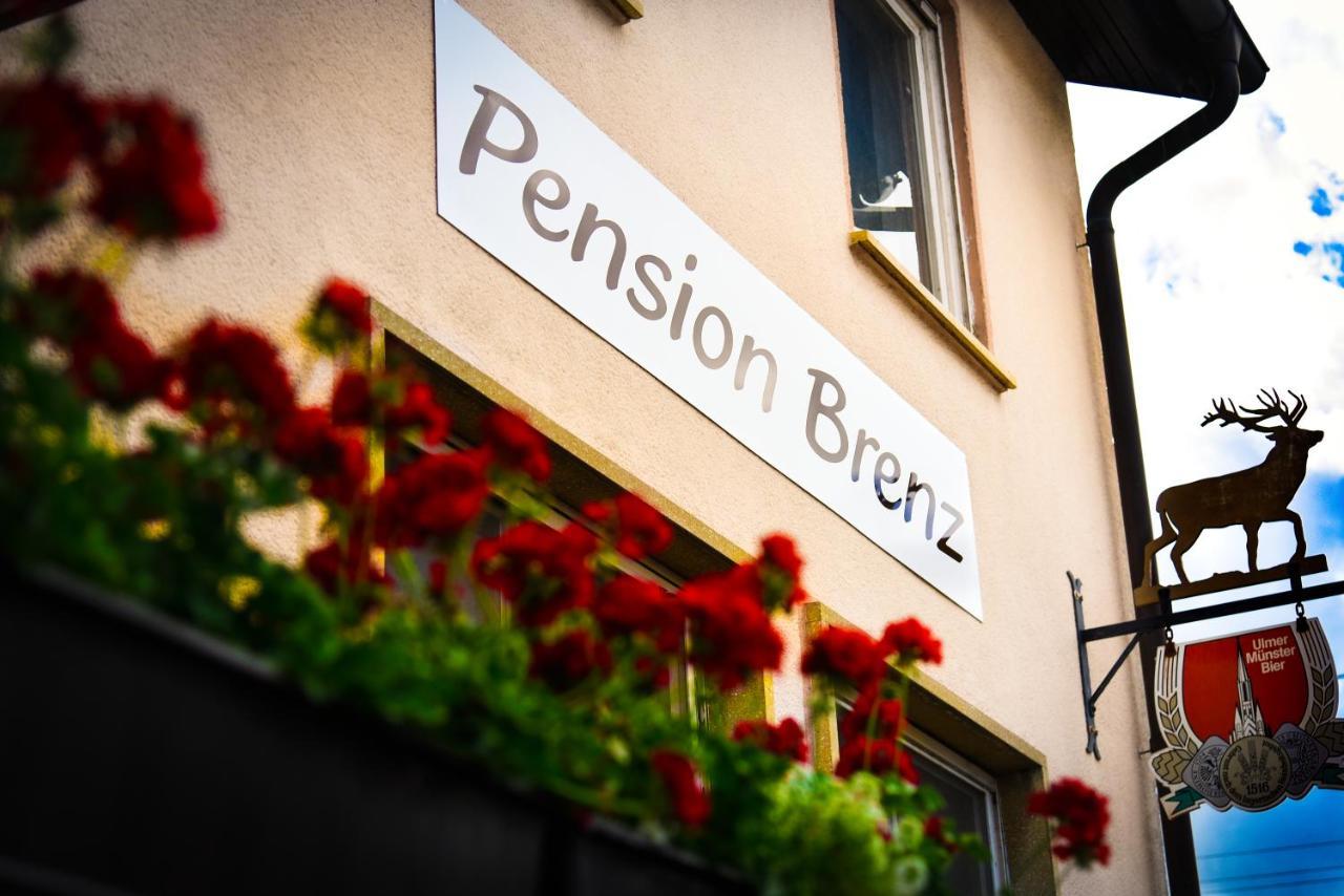 Hotel Pension Brenz Sontheim an der Brenz Exteriér fotografie