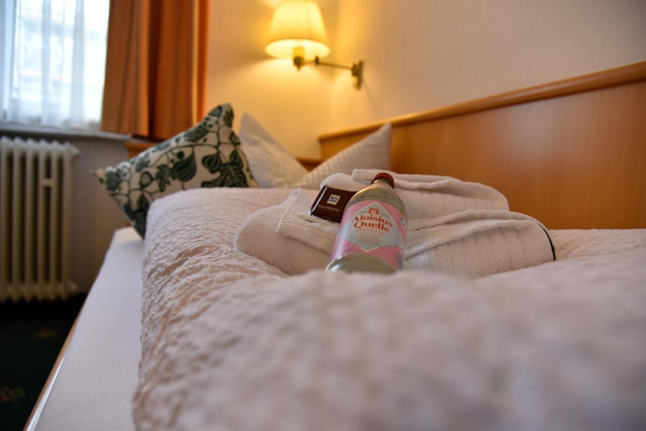 Hotel Pension Brenz Sontheim an der Brenz Exteriér fotografie