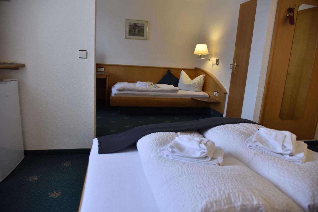 Hotel Pension Brenz Sontheim an der Brenz Exteriér fotografie
