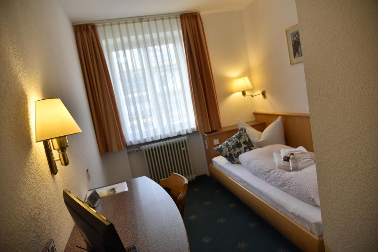 Hotel Pension Brenz Sontheim an der Brenz Exteriér fotografie