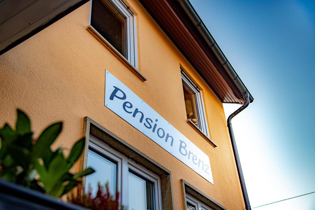 Hotel Pension Brenz Sontheim an der Brenz Exteriér fotografie