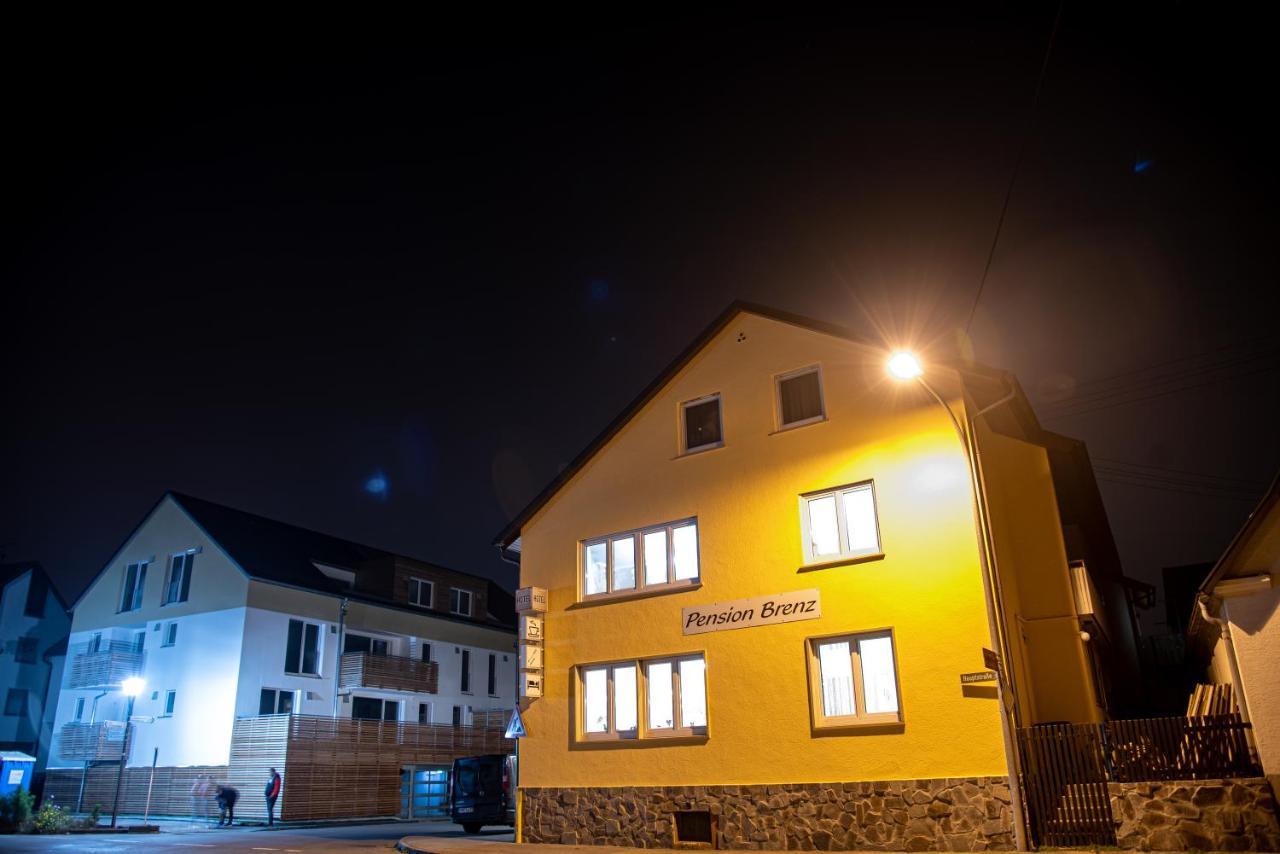 Hotel Pension Brenz Sontheim an der Brenz Exteriér fotografie