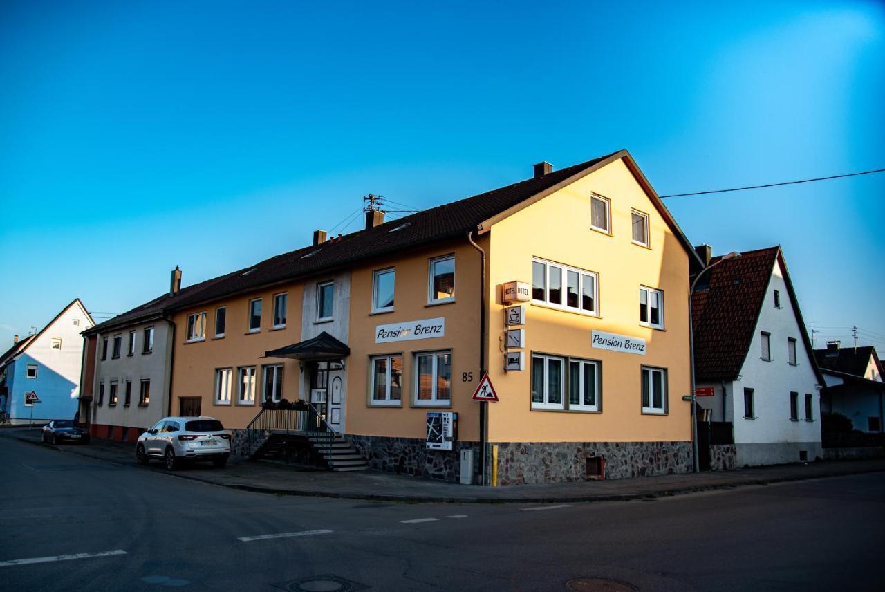 Hotel Pension Brenz Sontheim an der Brenz Exteriér fotografie