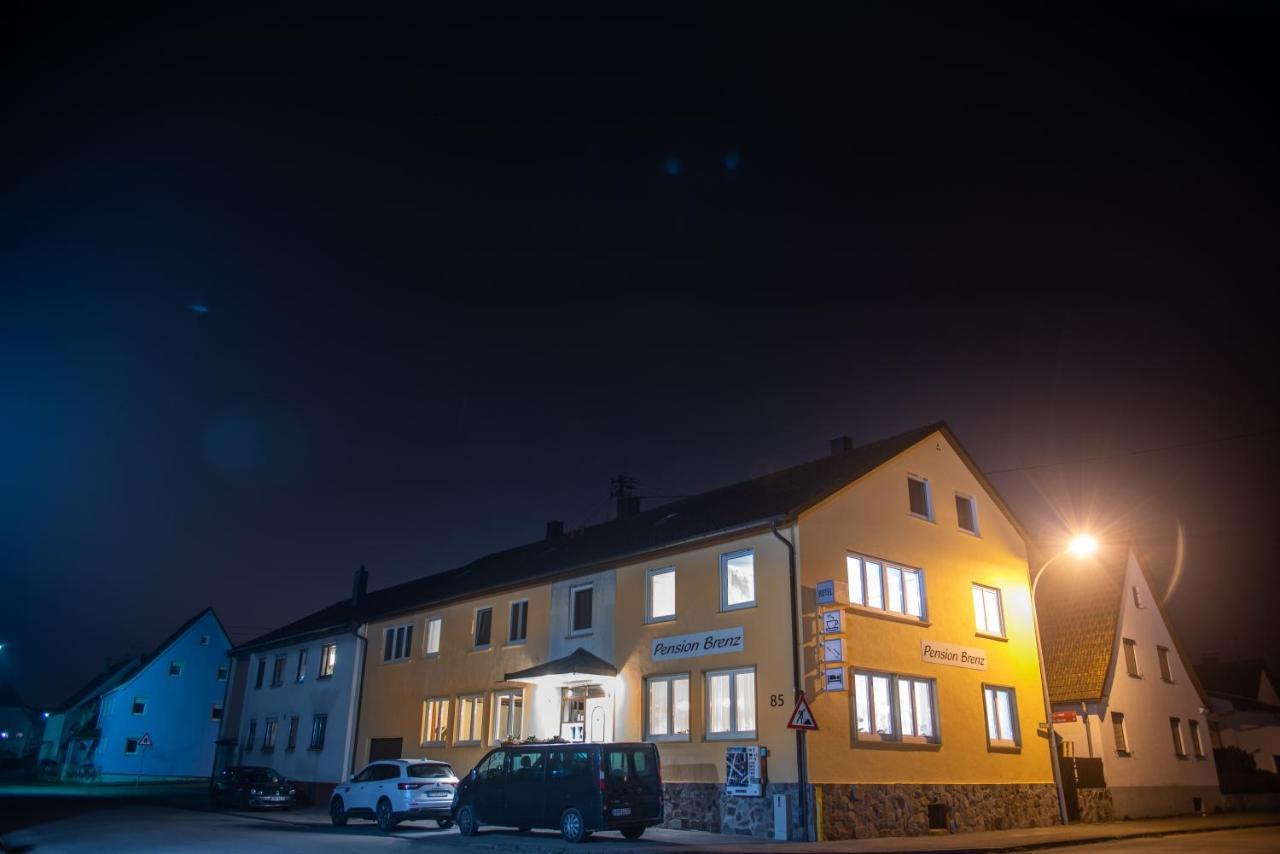 Hotel Pension Brenz Sontheim an der Brenz Exteriér fotografie