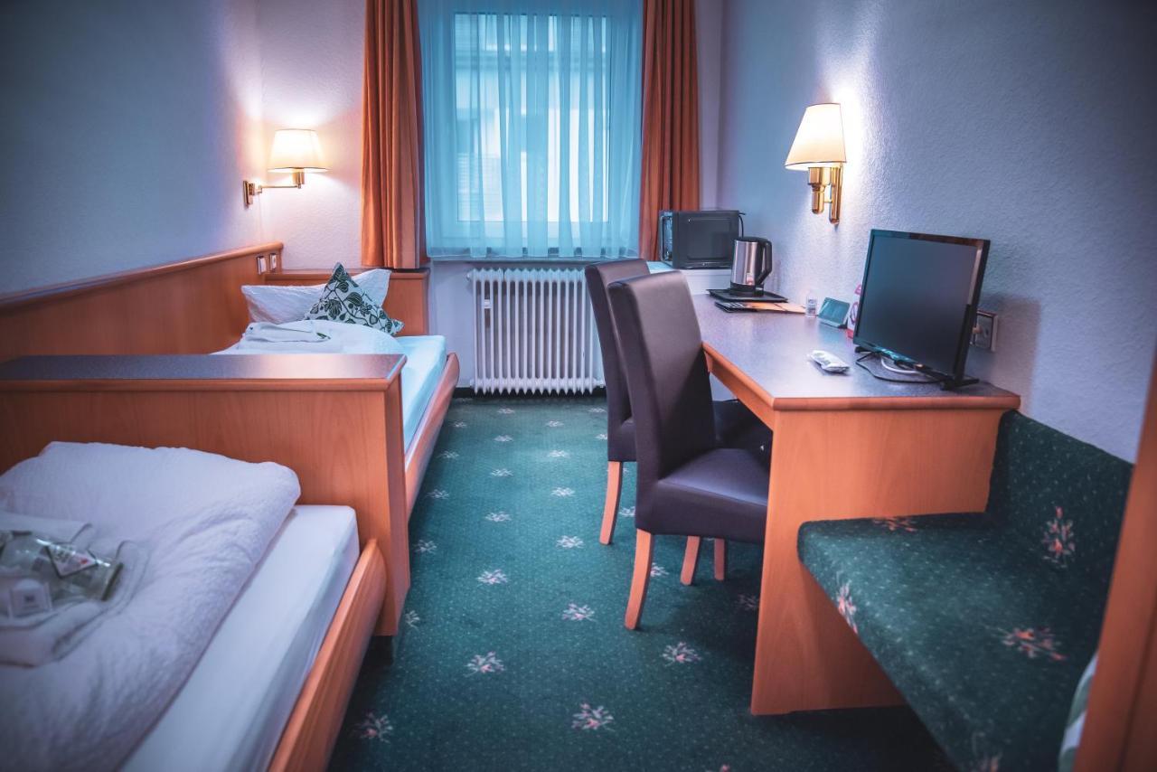 Hotel Pension Brenz Sontheim an der Brenz Pokoj fotografie