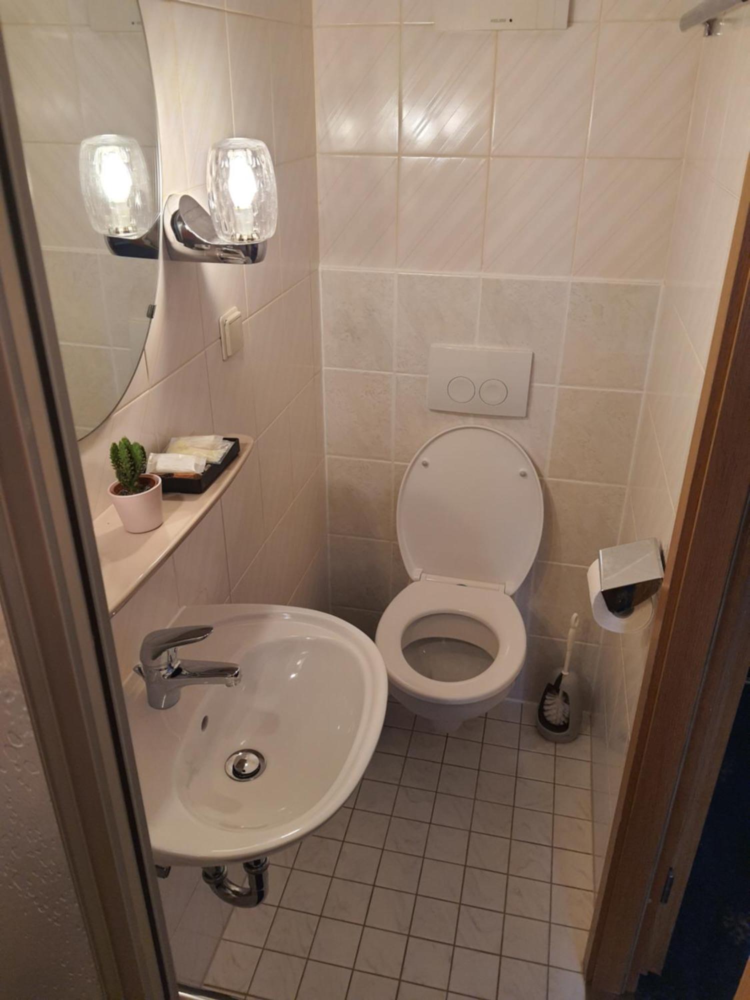 Hotel Pension Brenz Sontheim an der Brenz Pokoj fotografie