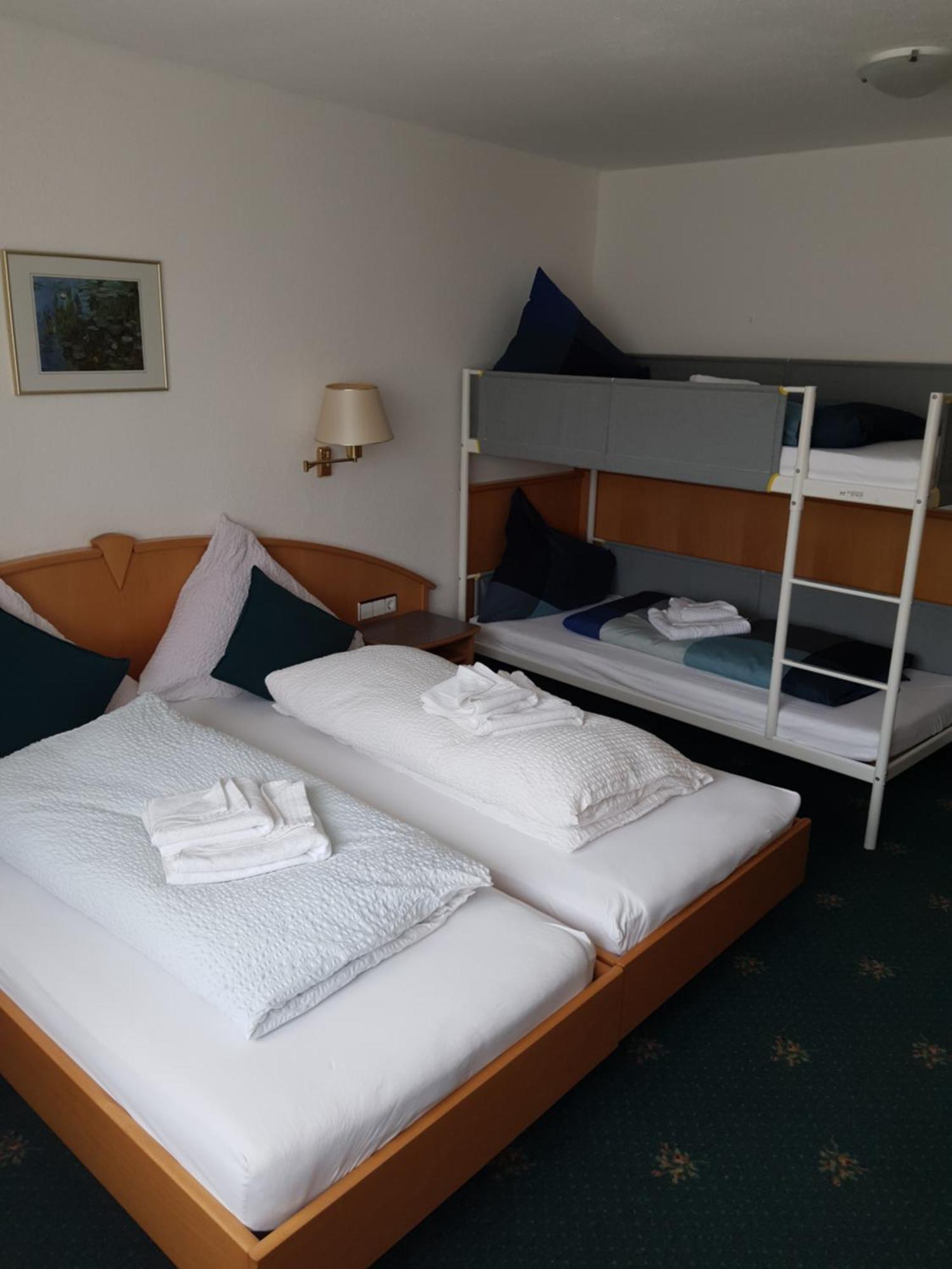 Hotel Pension Brenz Sontheim an der Brenz Pokoj fotografie