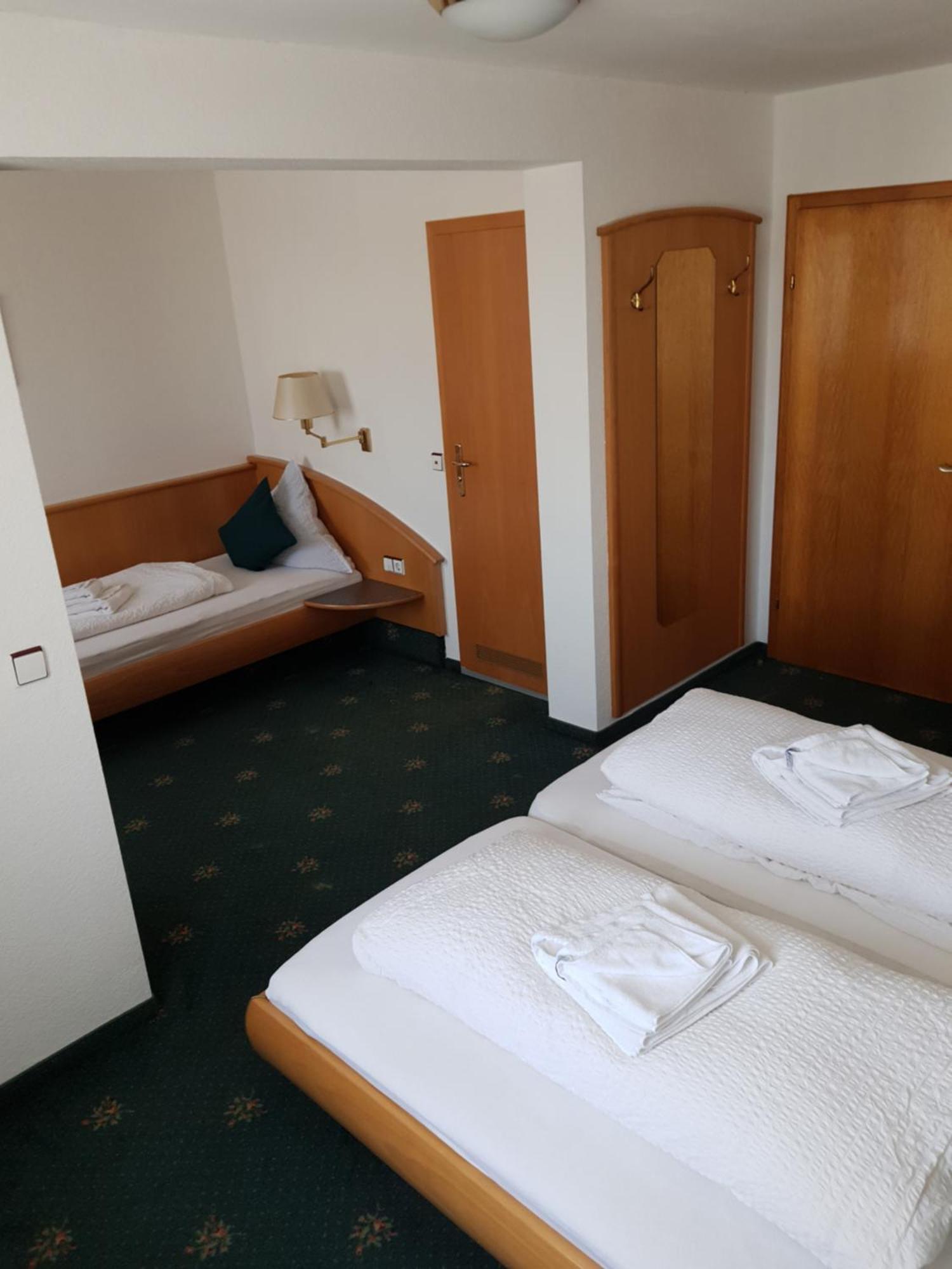 Hotel Pension Brenz Sontheim an der Brenz Pokoj fotografie