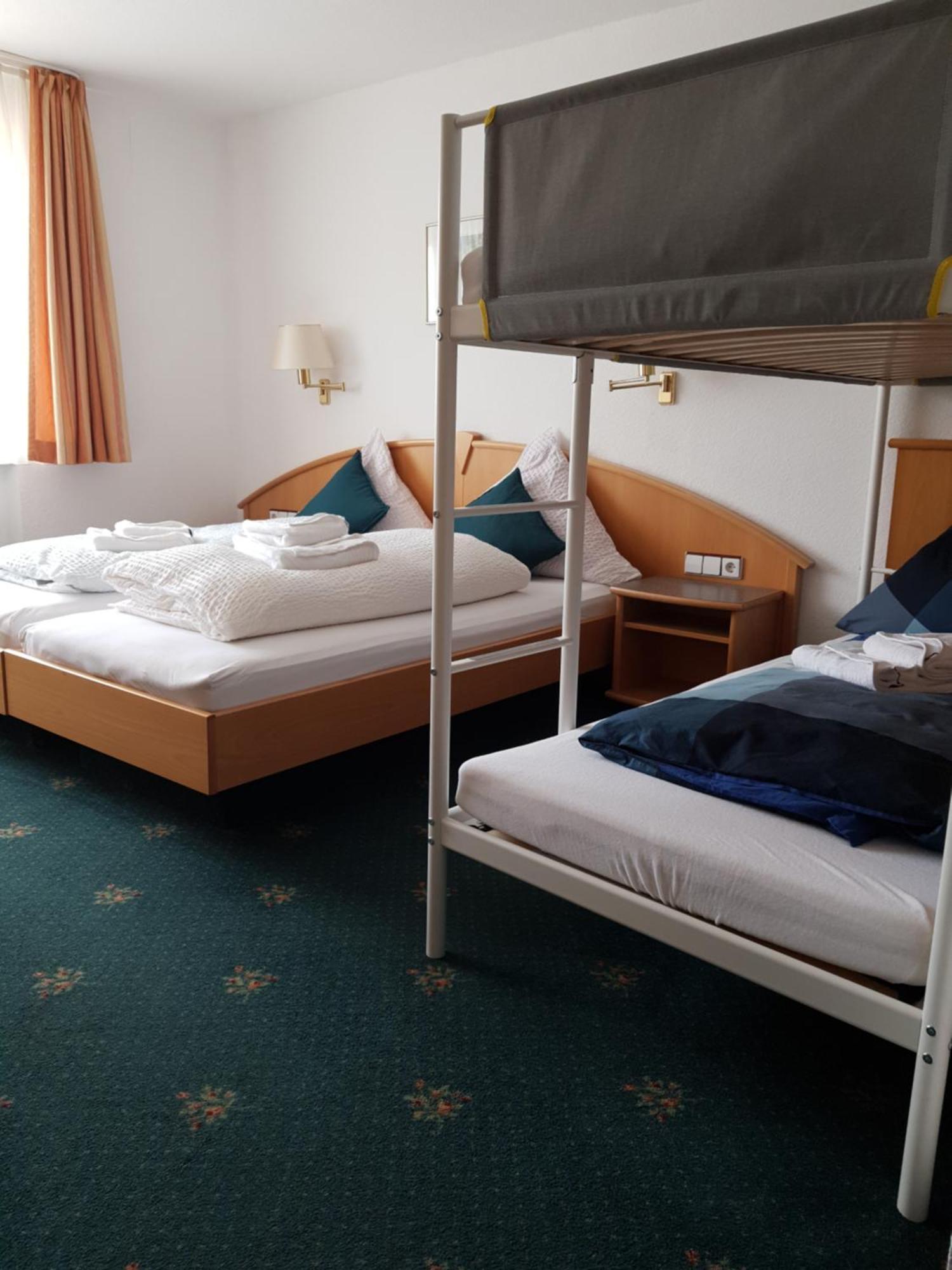 Hotel Pension Brenz Sontheim an der Brenz Pokoj fotografie