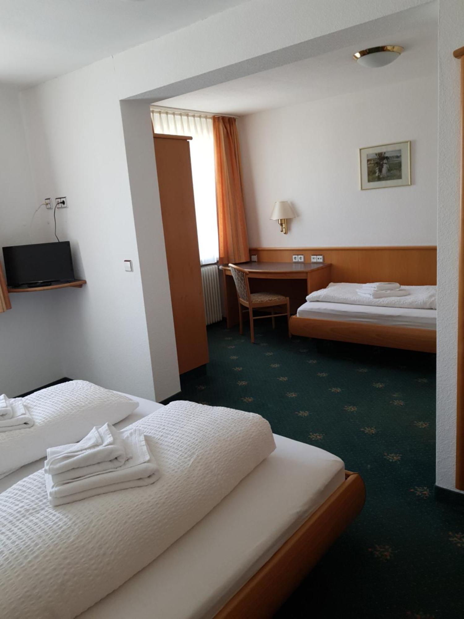 Hotel Pension Brenz Sontheim an der Brenz Pokoj fotografie